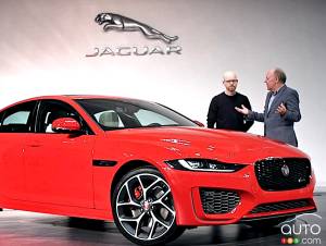 Jaguar Reveals 2020 Jaguar XE in Photos and… Drawings